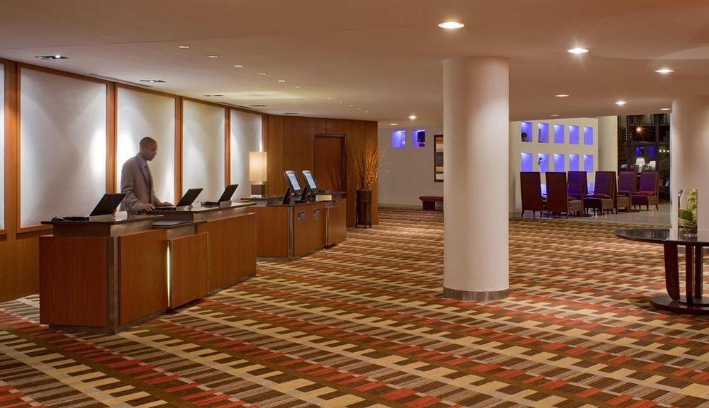 Hyatt Regency Lexington Hotel Beltér fotó