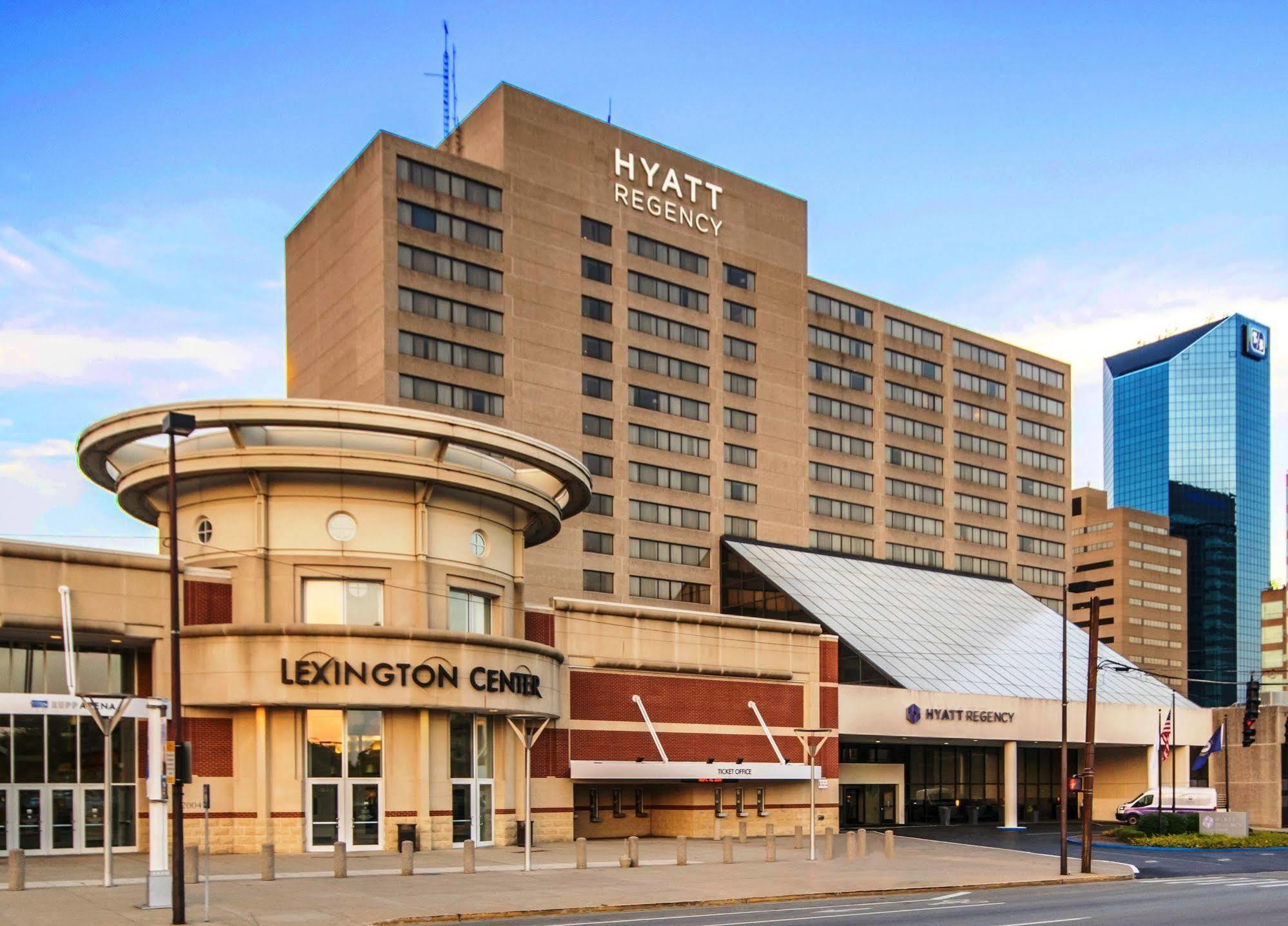 Hyatt Regency Lexington Hotel Kültér fotó
