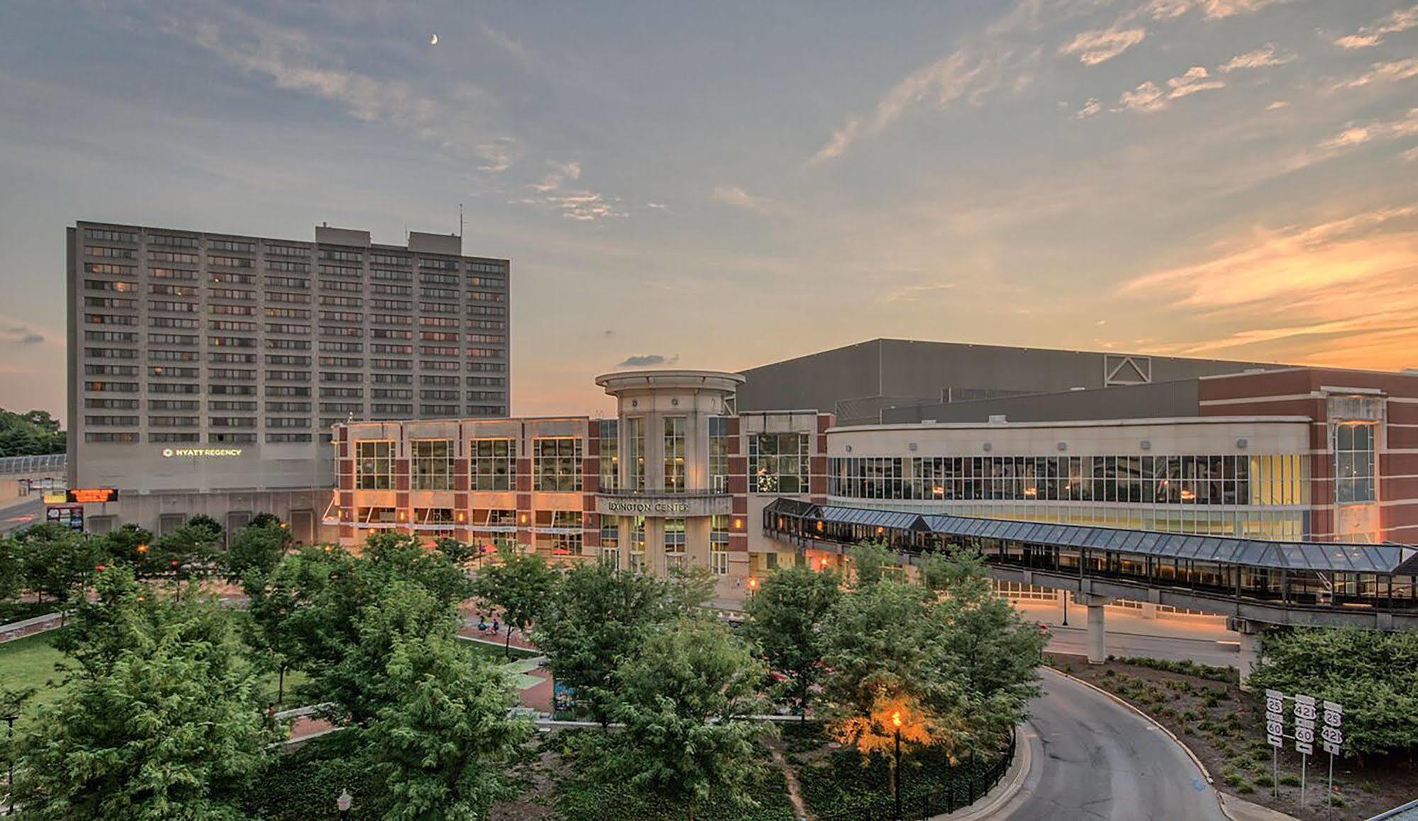 Hyatt Regency Lexington Hotel Kültér fotó