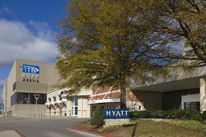 Hyatt Regency Lexington Hotel Kültér fotó