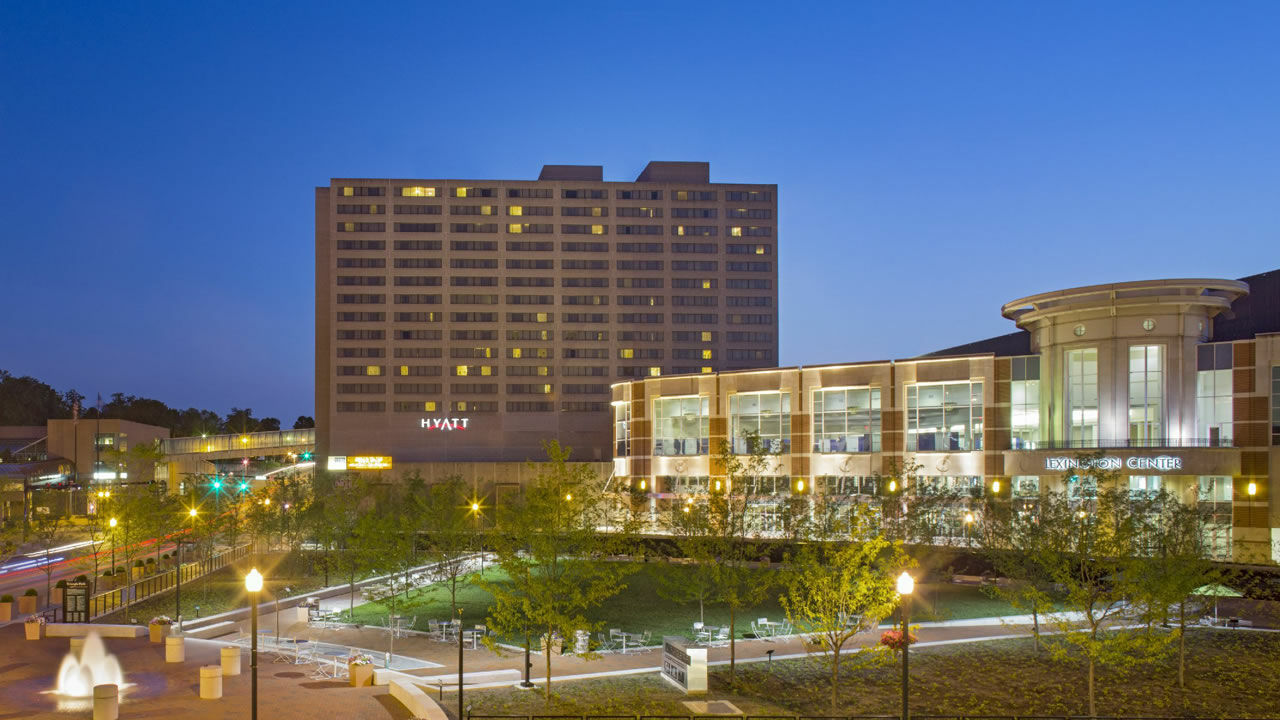 Hyatt Regency Lexington Hotel Kültér fotó